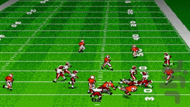 Bill Walsh College Football - عکس بازی موبایلی اندروید