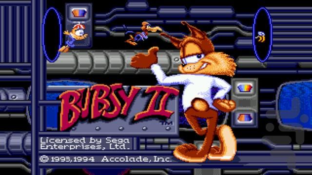 Bubsy II - عکس بازی موبایلی اندروید