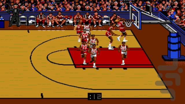 Bulls vs Blazers and NBA Playoffs - عکس بازی موبایلی اندروید