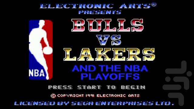 بولز در مقابل لیکر و پلی آف NBA - عکس بازی موبایلی اندروید