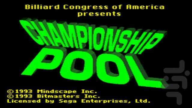 Championship Pool - عکس بازی موبایلی اندروید