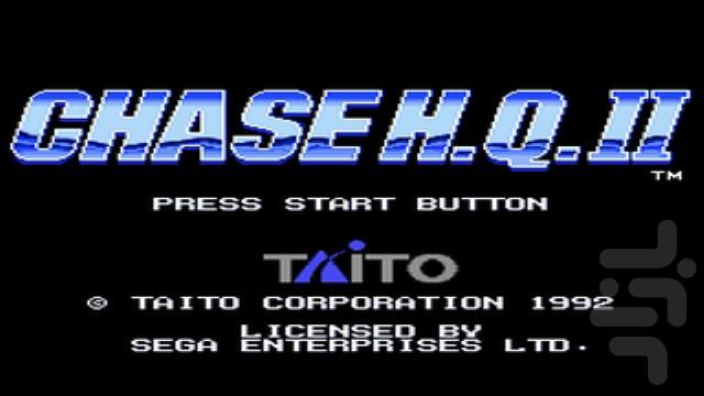 Chase HQ II - Gameplay image of android game