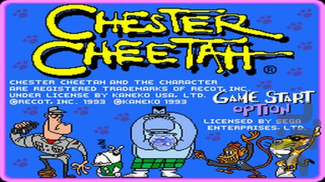 Chester Cheetah: Too Cool to Fool - عکس بازی موبایلی اندروید