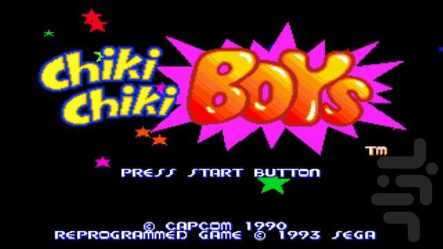 Chiki Chiki Boys - Gameplay image of android game