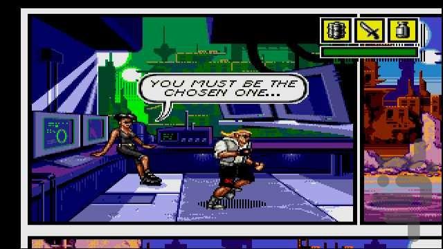 ابر قهرمان منطقه کامیکس - عکس بازی موبایلی اندروید