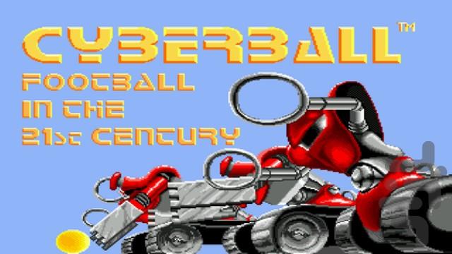 Cyberball - Gameplay image of android game