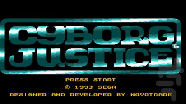 Cyborg Justice - Gameplay image of android game