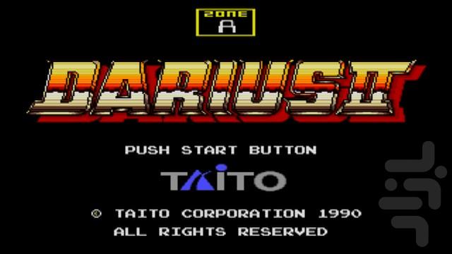 Darius II - Gameplay image of android game