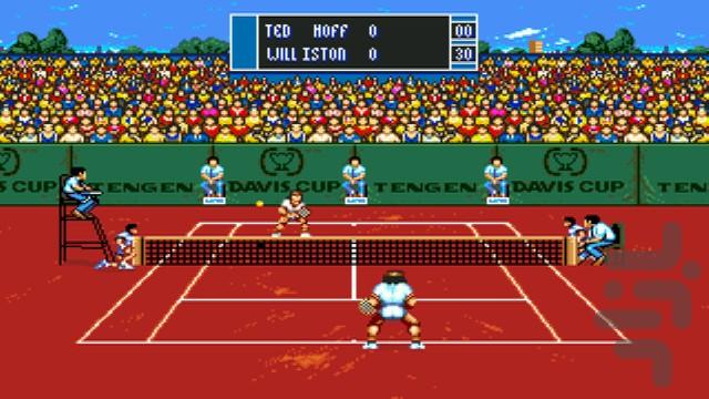 Davis Cup Tennis - Gameplay image of android game