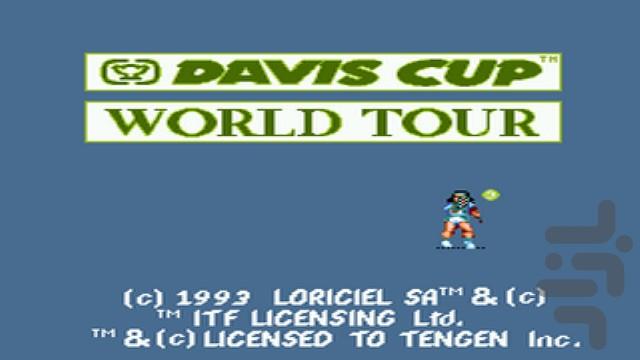 Davis Cup Tennis - Gameplay image of android game