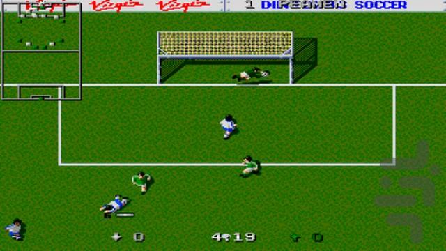 Dino Dini's Soccer - Gameplay image of android game