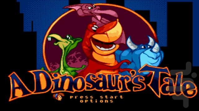 Dinosaur's Tale - Gameplay image of android game