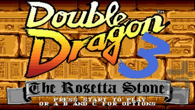 Double Dragon 3: The Arcade Game - Gameplay image of android game