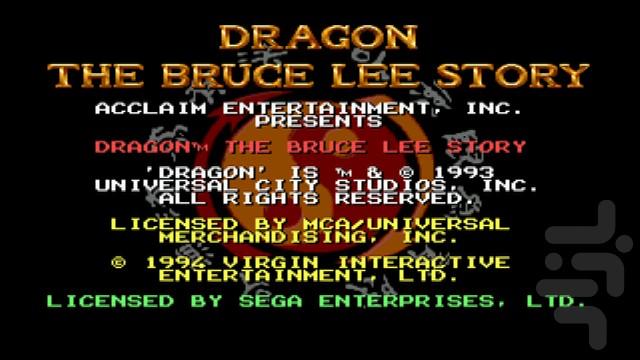 Dragon: The Bruce Lee Story - Gameplay image of android game