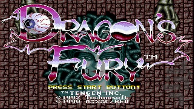 Dragon's Fury - Gameplay image of android game