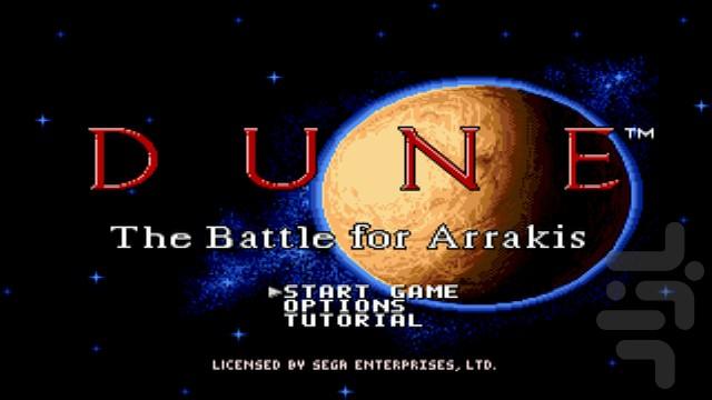 Dune: The Battle for Arrakis - Gameplay image of android game