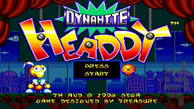 Dynamite Headdy - Gameplay image of android game