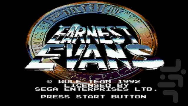 Earnest Evans - Gameplay image of android game