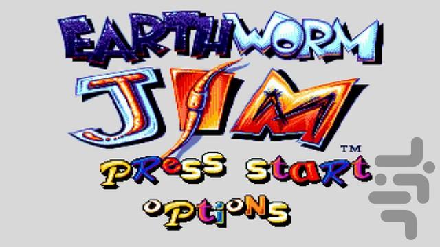 Earthworm Jim - Gameplay image of android game