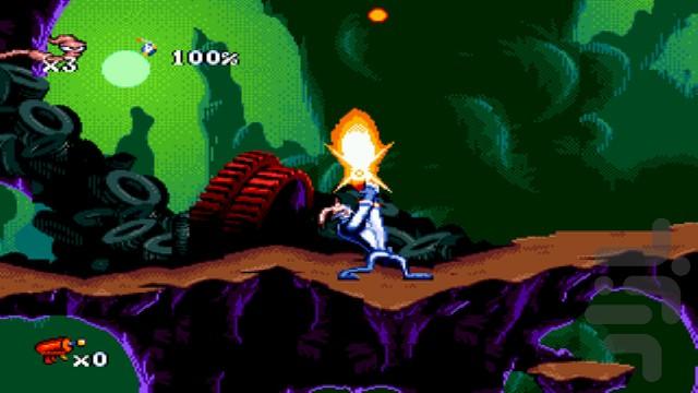 Earthworm Jim - Gameplay image of android game