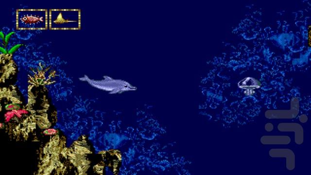 Ecco Jr. - Gameplay image of android game