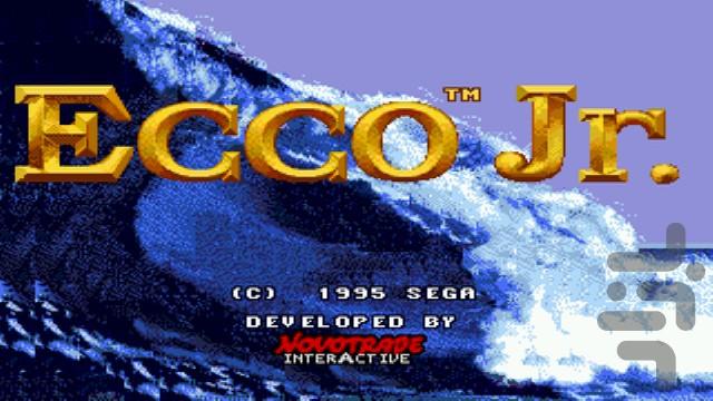 Ecco Jr. - Gameplay image of android game