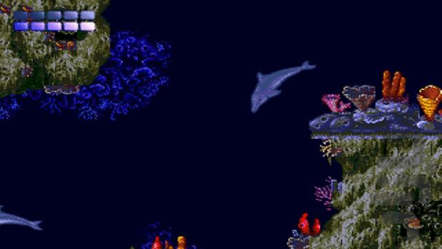 Ecco the Dolphin - Gameplay image of android game