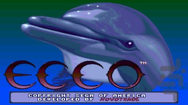 Ecco the Dolphin - Gameplay image of android game