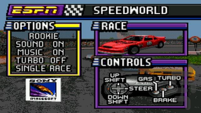 ESPN Speed World - عکس بازی موبایلی اندروید