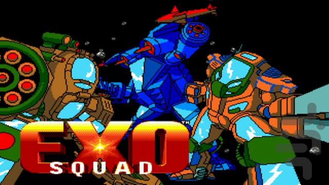 Exo Squad - Gameplay image of android game