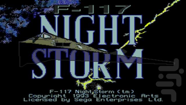 F-117 Night Storm - Gameplay image of android game