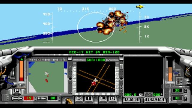 F-15 Strike Eagle II - Gameplay image of android game