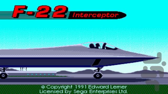 اف-22: رهگیر - عکس بازی موبایلی اندروید