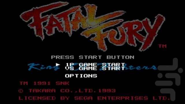 Fatal Fury - Gameplay image of android game