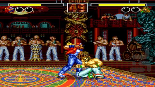 Fatal Fury - Gameplay image of android game