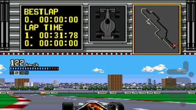 Ferrari Grand Prix Challenge - عکس بازی موبایلی اندروید