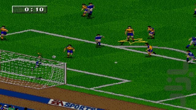 FIFA Soccer 96 - Gameplay image of android game