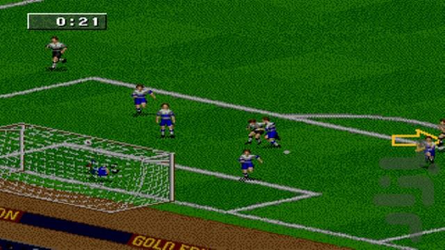 FIFA Soccer 97 - Gameplay image of android game