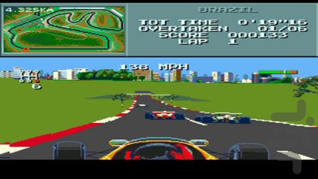 Formula One - Gameplay image of android game