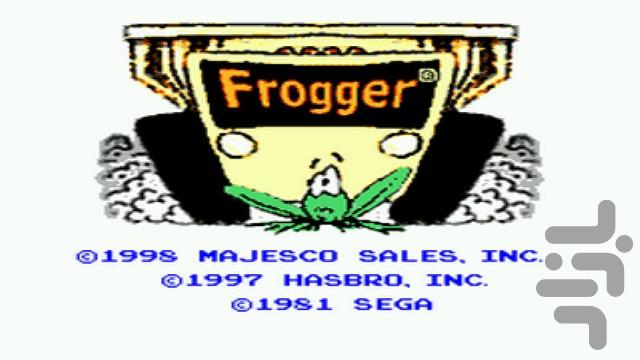 Frogger - Gameplay image of android game