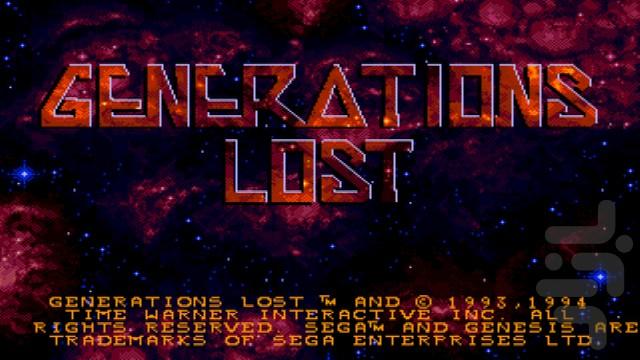 Generations Lost - Gameplay image of android game