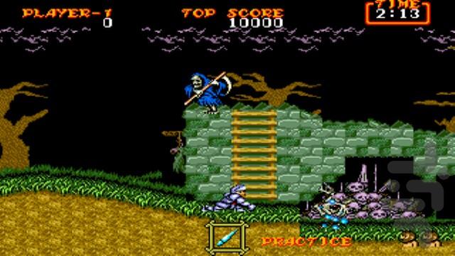 Ghouls 'n Ghosts - Gameplay image of android game