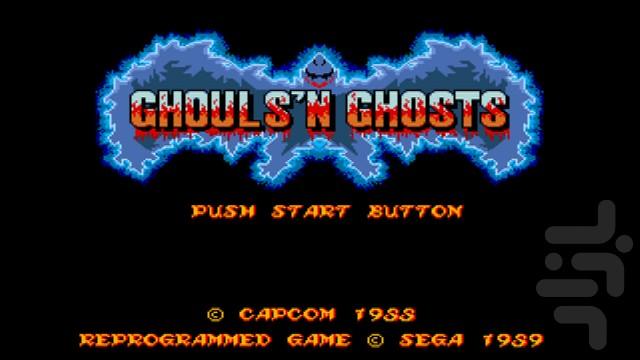 Ghouls 'n Ghosts - Gameplay image of android game