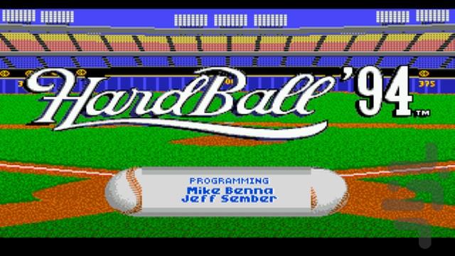 بیسبال هارد بال 94 - عکس بازی موبایلی اندروید