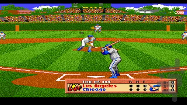 HardBall '94 - Gameplay image of android game