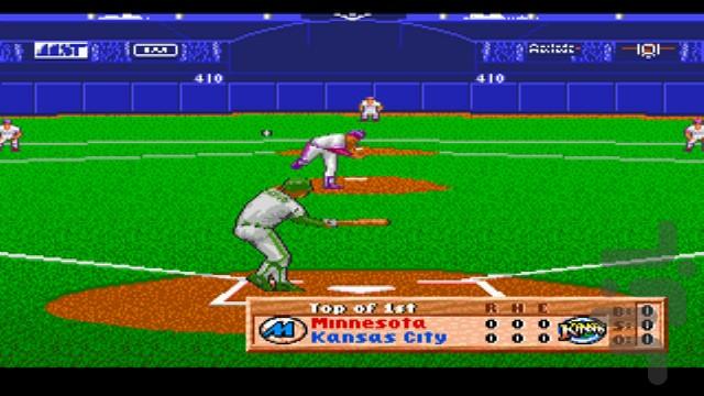 بیسبال هارد بال 95 - عکس بازی موبایلی اندروید