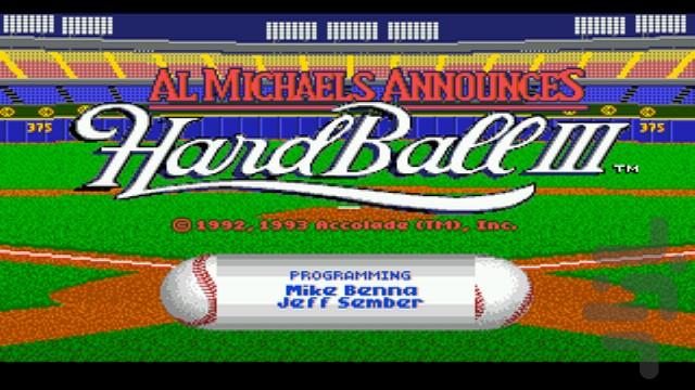 HardBall III - Gameplay image of android game