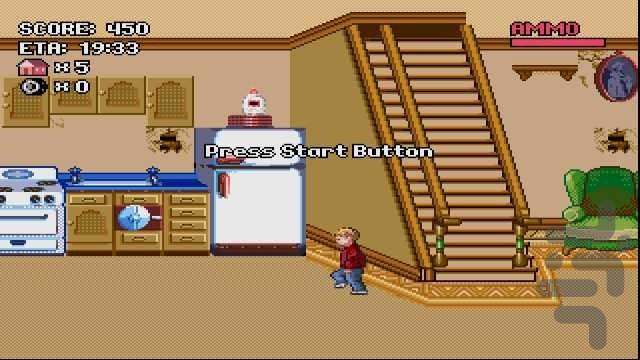 Home Alone - Gameplay image of android game
