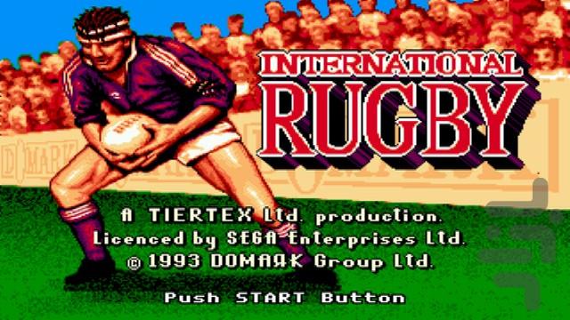 International Rugby - Gameplay image of android game