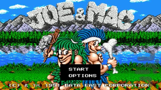 Joe and Mac - Gameplay image of android game